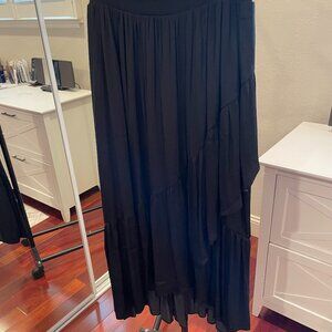 WHBM Tiered Maxi Skirt